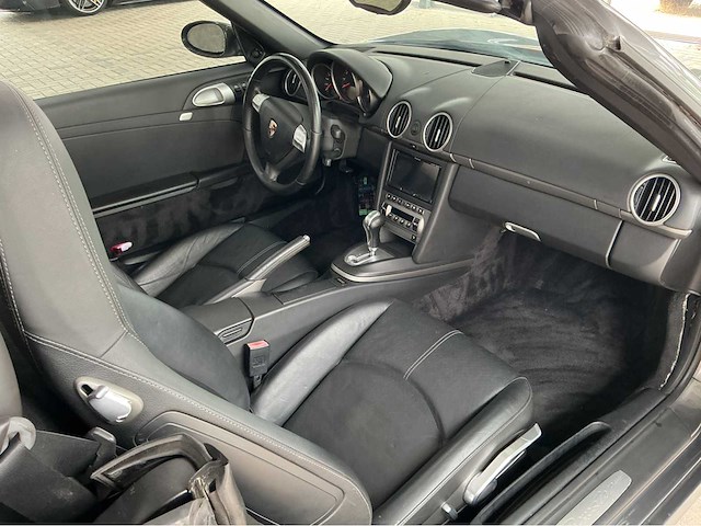 Porsche boxster 987 | 2.7 | 2007 | youngtimer | 245 pk | btw auto - afbeelding 14 van  25
