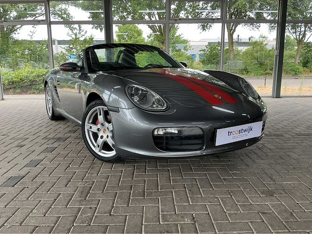 Porsche boxster 987 | 2.7 | 2007 | youngtimer | 245 pk | btw auto - afbeelding 19 van  25