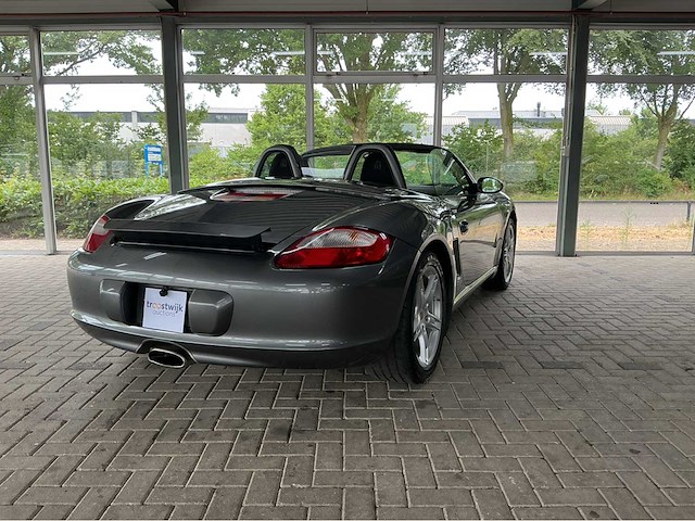 Porsche boxster 987 | 2.7 | 2007 | youngtimer | 245 pk | btw auto - afbeelding 21 van  25