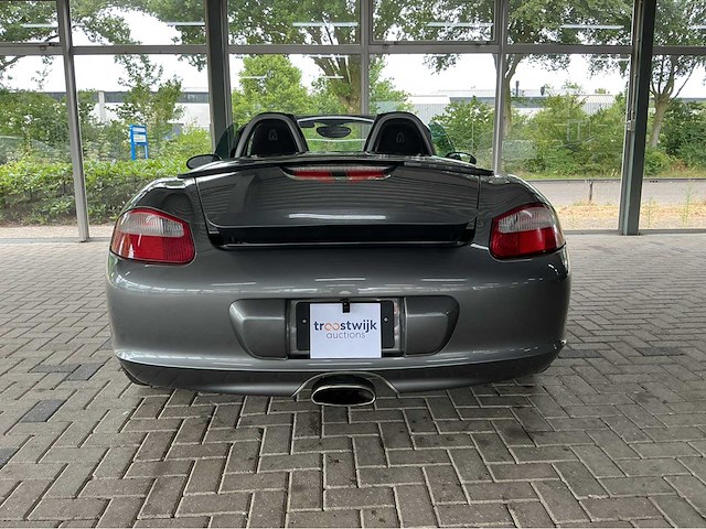 Porsche boxster 987 | 2.7 | 2007 | youngtimer | 245 pk | btw auto - afbeelding 22 van  25