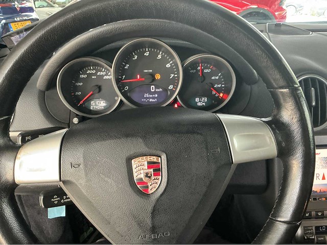 Porsche boxster 987 | 2.7 | 2007 | youngtimer | 245 pk | handgeschakeld | btw auto - afbeelding 9 van  24