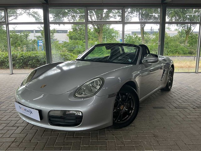 Porsche boxster 987 | 2.7 | 2007 | youngtimer | 245 pk | handgeschakeld | btw auto - afbeelding 1 van  24