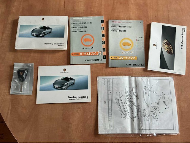 Porsche boxster 987 | 2.7 | 2007 | youngtimer | 245 pk | handgeschakeld | btw auto - afbeelding 17 van  24