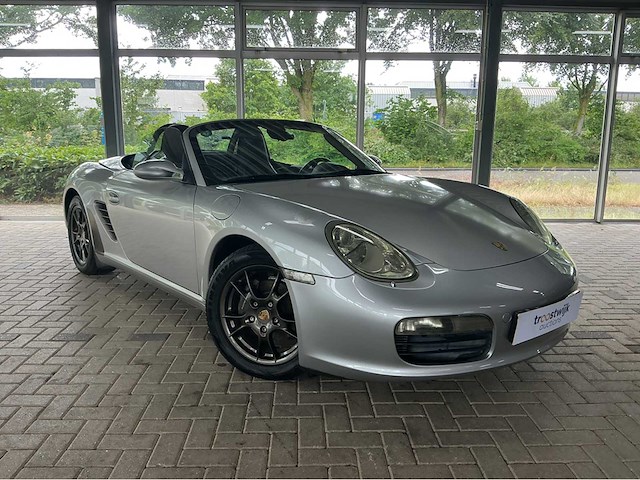 Porsche boxster 987 | 2.7 | 2007 | youngtimer | 245 pk | handgeschakeld | btw auto - afbeelding 18 van  24