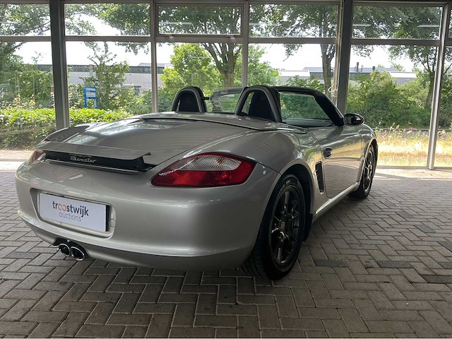 Porsche boxster 987 | 2.7 | 2007 | youngtimer | 245 pk | handgeschakeld | btw auto - afbeelding 22 van  24