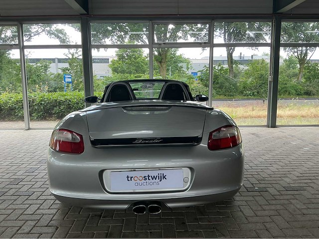 Porsche boxster 987 | 2.7 | 2007 | youngtimer | 245 pk | handgeschakeld | btw auto - afbeelding 23 van  24
