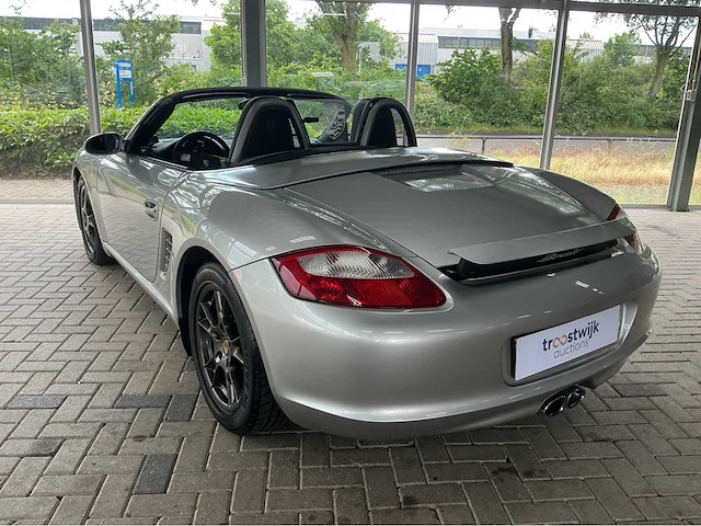 Porsche boxster 987 | 2.7 | 2007 | youngtimer | 245 pk | handgeschakeld | btw auto - afbeelding 24 van  24