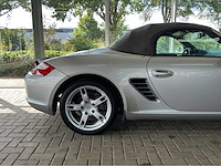 Porsche boxster 987 | 2.7 240 pk | 2005 | youngtimer | arctic silver metallic | 18 inch boxster ii wielen | handgeschakeld | btw auto - afbeelding 2 van  11