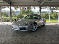 Porsche boxster 987 | 2.7 240 pk | 2005 | youngtimer | arctic silver metallic | 18 inch boxster ii wielen | handgeschakeld | btw auto - afbeelding 1 van  11