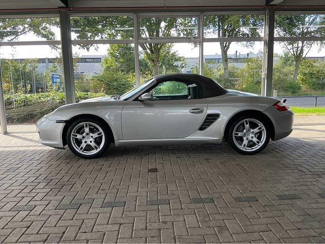Porsche boxster 987 | 2.7 240 pk | 2005 | youngtimer | arctic silver metallic | 18 inch boxster ii wielen | handgeschakeld | btw auto - afbeelding 7 van  11