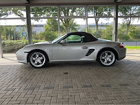 Porsche boxster 987 | 2.7 240 pk | 2005 | youngtimer | arctic silver metallic | 18 inch boxster ii wielen | handgeschakeld | btw auto - afbeelding 7 van  11
