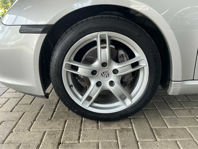Porsche boxster 987 | 2.7 240 pk | 2005 | youngtimer | arctic silver metallic | 18 inch boxster ii wielen | handgeschakeld | btw auto - afbeelding 8 van  11