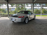 Porsche boxster 987 | 2.7 240 pk | 2005 | youngtimer | arctic silver metallic | 18 inch boxster ii wielen | handgeschakeld | btw auto - afbeelding 9 van  11