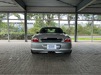 Porsche boxster 987 | 2.7 240 pk | 2005 | youngtimer | arctic silver metallic | 18 inch boxster ii wielen | handgeschakeld | btw auto - afbeelding 10 van  11
