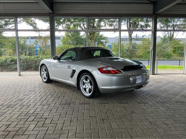 Porsche boxster 987 | 2.7 240 pk | 2005 | youngtimer | arctic silver metallic | 18 inch boxster ii wielen | handgeschakeld | btw auto - afbeelding 11 van  11