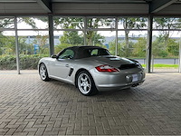 Porsche boxster 987 | 2.7 240 pk | 2005 | youngtimer | arctic silver metallic | 18 inch boxster ii wielen | handgeschakeld | btw auto - afbeelding 11 van  11