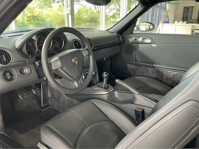 Porsche boxster 987 | 2.7 240 pk | 2005 | youngtimer | arctic silver metallic | 18 inch boxster ii wielen | handgeschakeld | btw auto - afbeelding 7 van  25