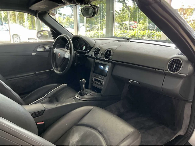Porsche boxster 987 | 2.7 240 pk | 2005 | youngtimer | arctic silver metallic | 18 inch boxster ii wielen | handgeschakeld | btw auto - afbeelding 9 van  25
