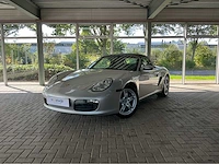 Porsche boxster 987 | 2.7 240 pk | 2005 | youngtimer | arctic silver metallic | 18 inch boxster ii wielen | handgeschakeld | btw auto