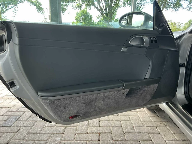 Porsche boxster 987 | 2.7 240 pk | 2005 | youngtimer | arctic silver metallic | 18 inch boxster ii wielen | handgeschakeld | btw auto - afbeelding 14 van  25