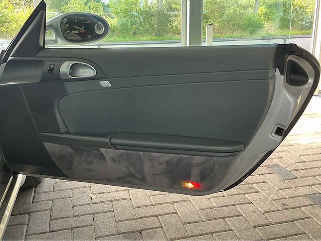 Porsche boxster 987 | 2.7 240 pk | 2005 | youngtimer | arctic silver metallic | 18 inch boxster ii wielen | handgeschakeld | btw auto - afbeelding 15 van  25