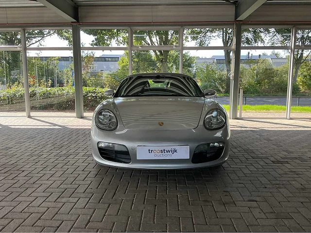 Porsche boxster 987 | 2.7 240 pk | 2005 | youngtimer | arctic silver metallic | 18 inch boxster ii wielen | handgeschakeld | btw auto - afbeelding 12 van  25