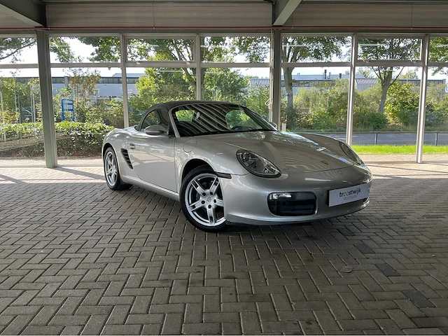 Porsche boxster 987 | 2.7 240 pk | 2005 | youngtimer | arctic silver metallic | 18 inch boxster ii wielen | handgeschakeld | btw auto - afbeelding 19 van  25