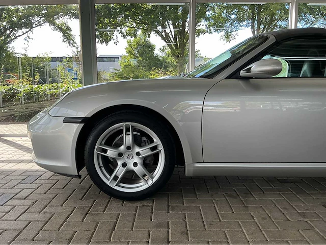 Porsche boxster 987 | 2.7 240 pk | 2005 | youngtimer | arctic silver metallic | 18 inch boxster ii wielen | handgeschakeld | btw auto - afbeelding 21 van  25