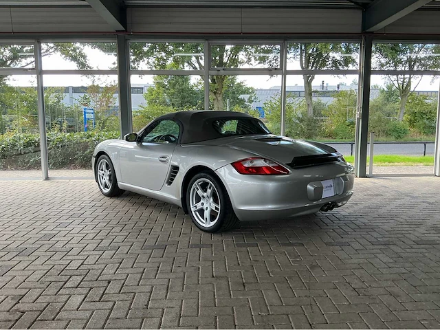 Porsche boxster 987 | 2.7 240 pk | 2005 | youngtimer | arctic silver metallic | 18 inch boxster ii wielen | handgeschakeld | btw auto - afbeelding 25 van  25