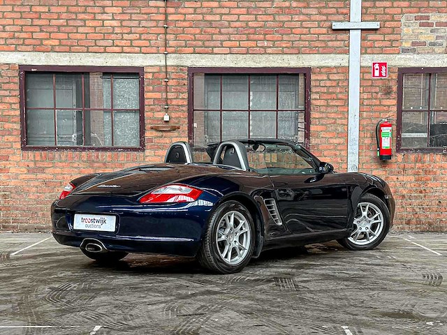 Porsche boxster 987 2.7 245pk 2005 -youngtimer- - afbeelding 4 van  37