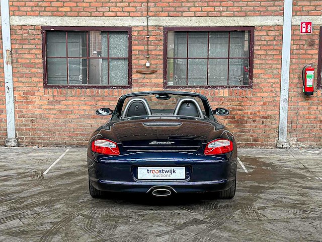 Porsche boxster 987 2.7 245pk 2005 -youngtimer- - afbeelding 5 van  37