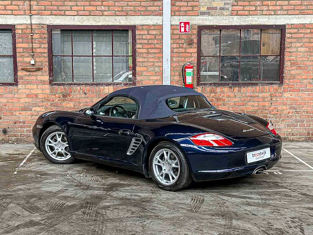 Porsche boxster 987 2.7 245pk 2005 -youngtimer- - afbeelding 7 van  37