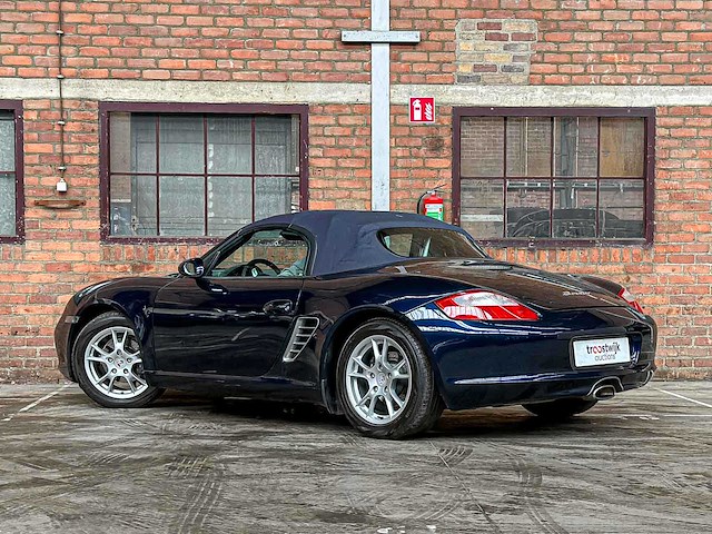 Porsche boxster 987 2.7 245pk 2005 -youngtimer- - afbeelding 8 van  37