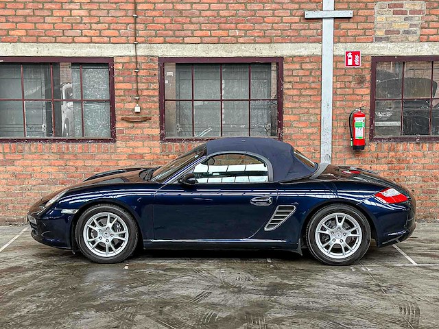 Porsche boxster 987 2.7 245pk 2005 -youngtimer- - afbeelding 9 van  37