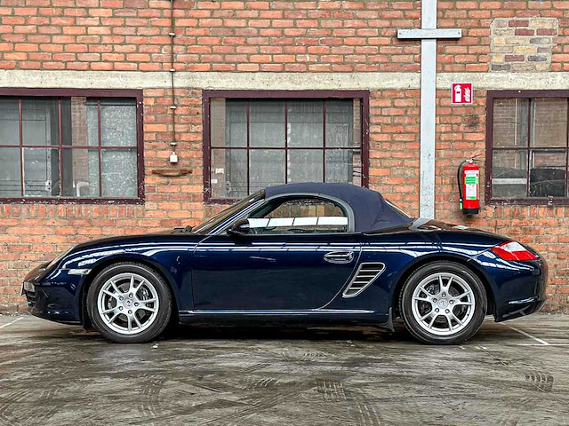 Porsche boxster 987 2.7 245pk 2005 -youngtimer- - afbeelding 10 van  37