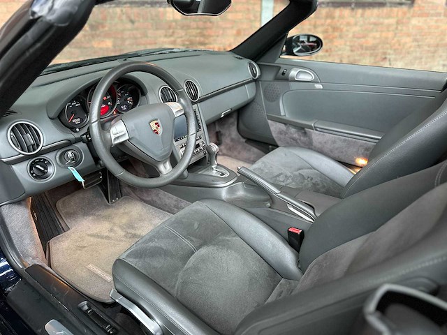 Porsche boxster 987 2.7 245pk 2005 -youngtimer- - afbeelding 11 van  37