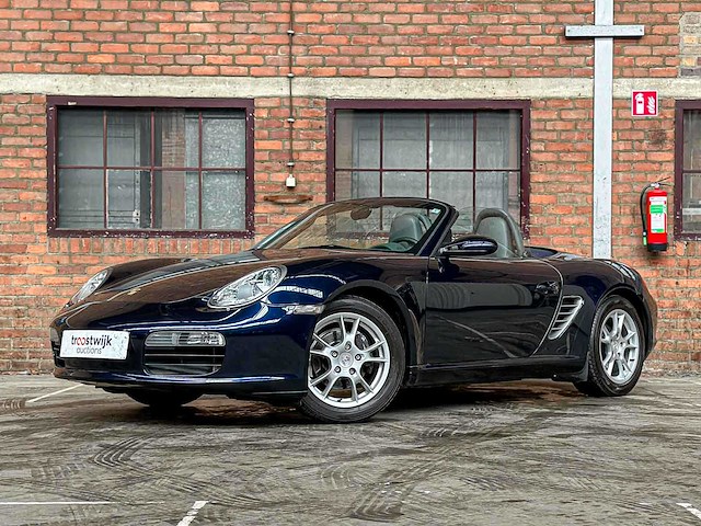 Porsche boxster 987 2.7 245pk 2005 -youngtimer- - afbeelding 1 van  37