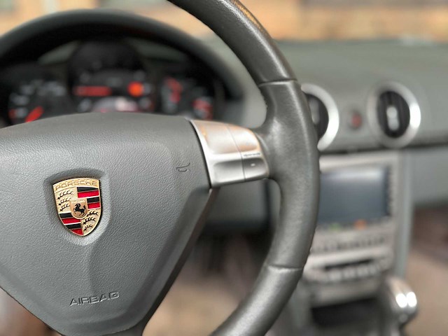 Porsche boxster 987 2.7 245pk 2005 -youngtimer- - afbeelding 17 van  37