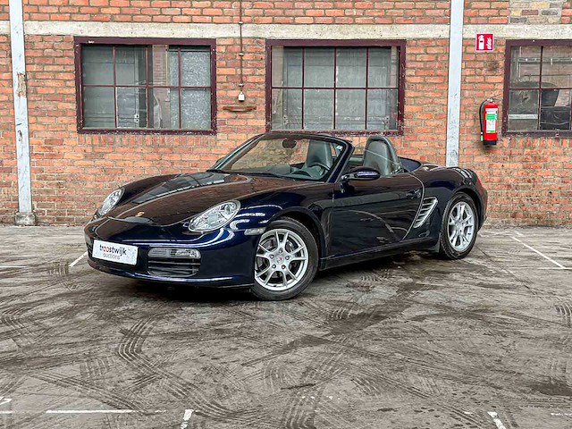 Porsche boxster 987 2.7 245pk 2005 -youngtimer- - afbeelding 12 van  37