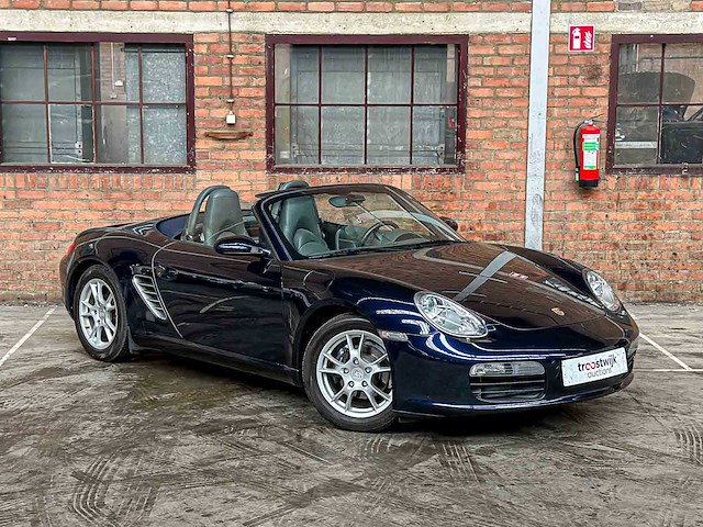 Porsche boxster 987 2.7 245pk 2005 -youngtimer- - afbeelding 35 van  37