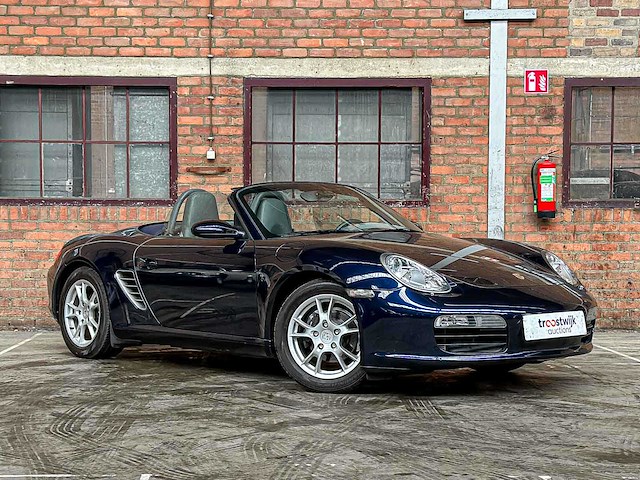 Porsche boxster 987 2.7 245pk 2005 -youngtimer- - afbeelding 36 van  37