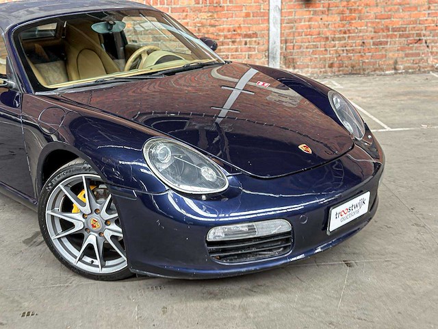 Porsche boxster 987 2.7 245pk 2005 -youngtimer- - afbeelding 2 van  34