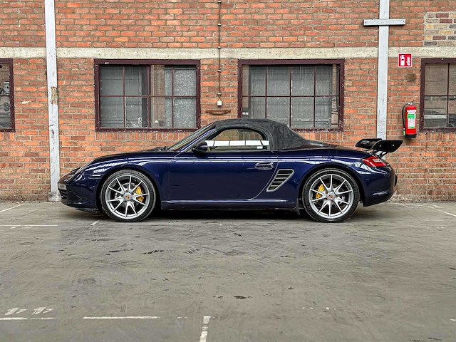 Porsche boxster 987 2.7 245pk 2005 -youngtimer- - afbeelding 10 van  34