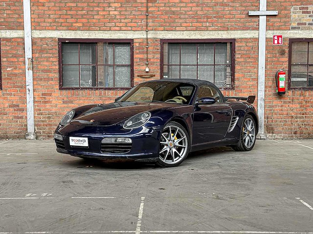 Porsche boxster 987 2.7 245pk 2005 -youngtimer- - afbeelding 12 van  34