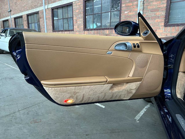 Porsche boxster 987 2.7 245pk 2005 -youngtimer- - afbeelding 24 van  34