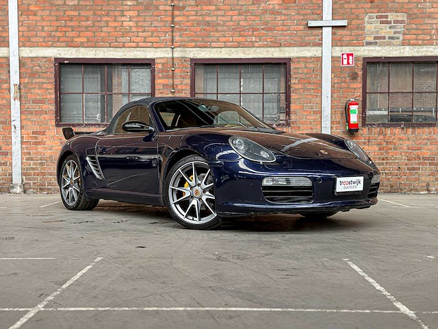 Porsche boxster 987 2.7 245pk 2005 -youngtimer- - afbeelding 33 van  34