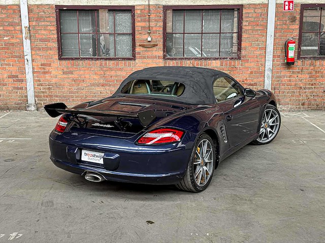 Porsche boxster 987 2.7 245pk 2005 -youngtimer- - afbeelding 5 van  33