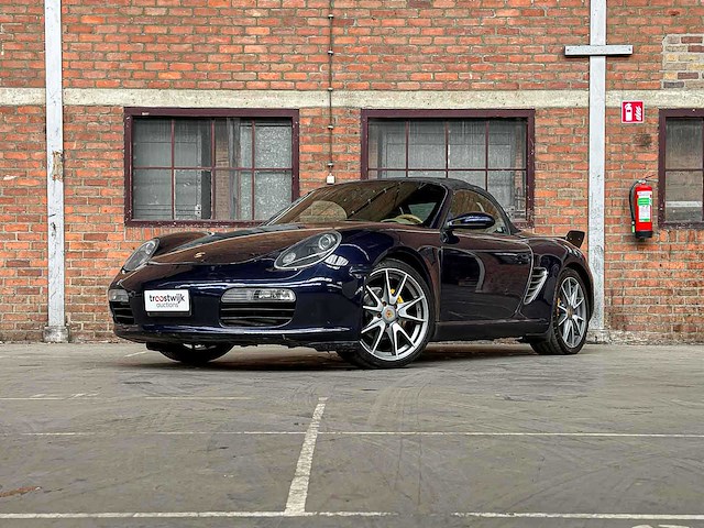 Porsche boxster 987 2.7 245pk 2005 -youngtimer- - afbeelding 1 van  33