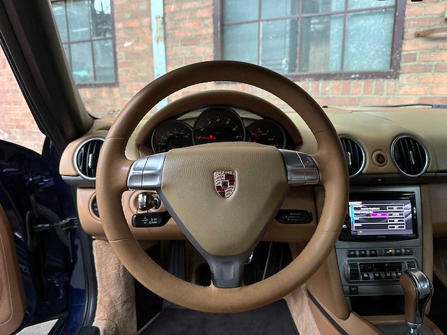 Porsche boxster 987 2.7 245pk 2005 -youngtimer- - afbeelding 13 van  33