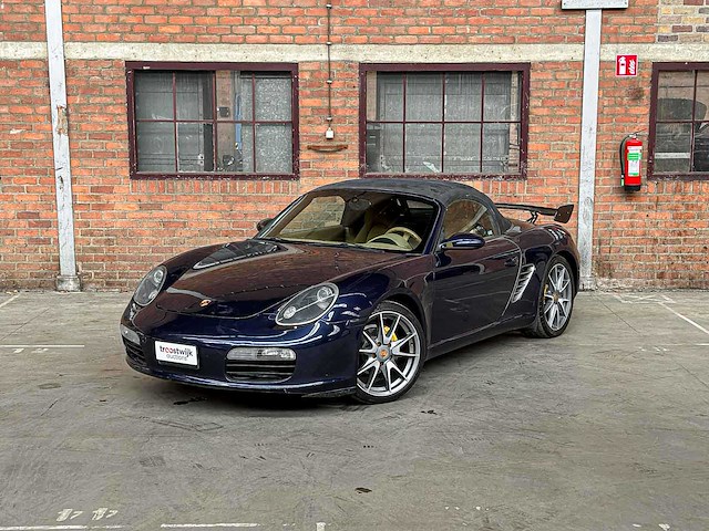 Porsche boxster 987 2.7 245pk 2005 -youngtimer- - afbeelding 28 van  33